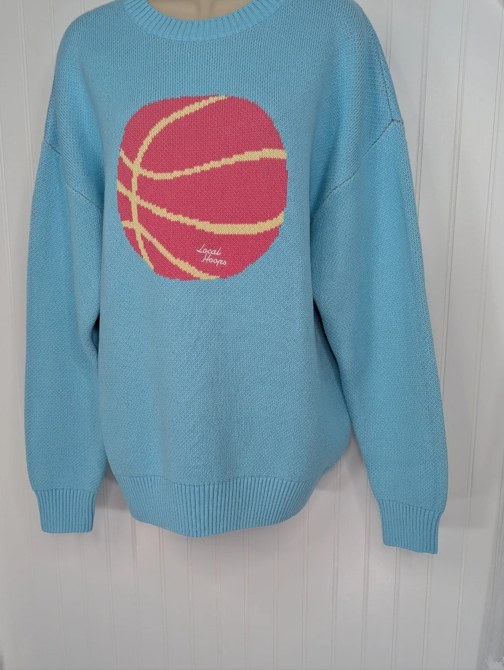 LOCAL HOOPS Basketball Sweater 100% Cotton NWT Sz M - Picture 3 of 11